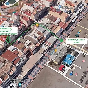 Moderno Junto Al Mar- Don Diego , Torremolinos España